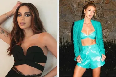 Imagem ilustrativa da imagem Anitta admite que errou com Marina Ruy Barbosa e pede desculpa