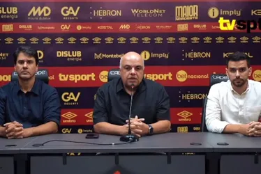 Imagem ilustrativa da imagem Após anunciar saída de Diego Souza, Sport informa contratação de Ricardo Drubscky