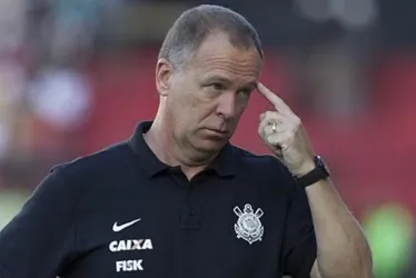 Imagem ilustrativa da imagem Após recusa de Tite, Corinthians acerta a volta do treinador Mano Menezes