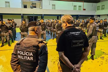 Imagem ilustrativa da imagem Após tiroteios e morte, PM reforça policiamento em Itararé