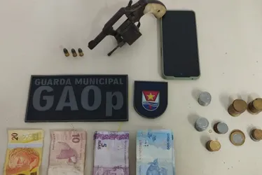 Imagem ilustrativa da imagem Assaltantes são detidos por guardas municipais durante blitz em Vitória