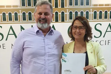 Imagem ilustrativa da imagem Assembleia Legislativa presta homenagem à Santa Casa de Misericórdia