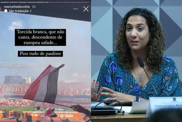 Imagem ilustrativa da imagem Assessora de Anielle é demitida dois dias após ofensas a paulistas e são-paulinos