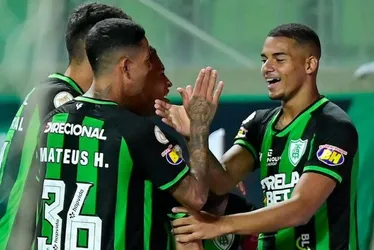 Imagem ilustrativa da imagem Atacante do América-MG nega ter recebido dinheiro por gols contra o Bahia