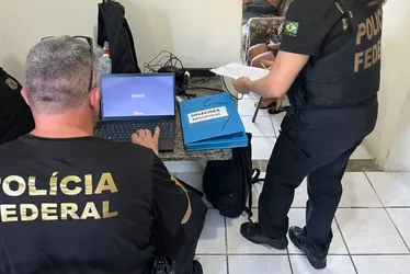 Imagem ilustrativa da imagem Atendente de pizzaria é preso pela PF por pornografia infantil na Serra