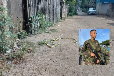 Imagem ilustrativa da imagem "Atiraram no meu filho por covardia", diz pai de ex-soldado morto em Cariacica