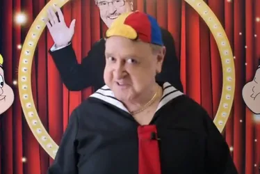 Imagem ilustrativa da imagem Ator de Quico, de Chaves, participa de campanha dos EUA contra migração ilegal