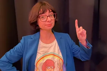 Imagem ilustrativa da imagem Atriz de 'The Big Bang Theory' diz ter sido diagnosticada com câncer no pulmão