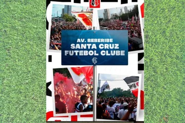 Imagem ilustrativa da imagem Avenida muda de nome e passa a se chamar Beberibe Santa Cruz Futebol Clube