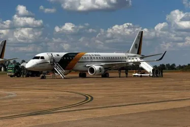 Imagem ilustrativa da imagem Avião da Presidência da República decola para tentar resgatar brasileiros de Gaza