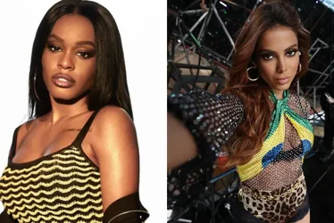 Imagem ilustrativa da imagem Azealia Banks chama Anitta de fracassada e é atacada na web: 'vai para casa'
