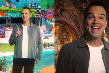 Imagem ilustrativa da imagem 'BBB 24': Tadeu Schmidt anuncia tema da decoração da casa