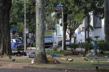 Imagem ilustrativa da imagem Bairros da Grande Vitória têm mais de 1.200 pessoas morando nas ruas
