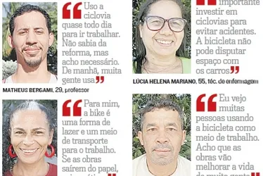Imagem ilustrativa da imagem Bairros vão ganhar mais de 260 quilômetros de ciclovias