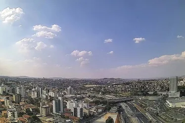 Imagem ilustrativa da imagem Belo Horizonte tem dia mais quente em 62 anos. Veja temperatura