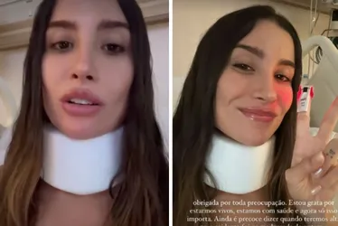 Imagem ilustrativa da imagem Bianca Andrade se pronuncia após acidente: "Pior noite da minha vida"
