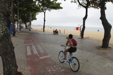 Imagem ilustrativa da imagem Bicicleta de aluguel de volta a Vila Velha