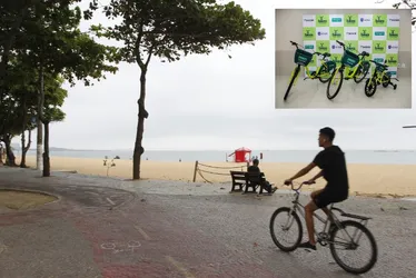 Imagem ilustrativa da imagem Bicicletas de aluguel liberadas a partir deste domingo em Vila Velha