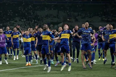 Imagem ilustrativa da imagem Boca Juniors vence Palmeiras e enfrenta o Fluminense na final da Libertadores
