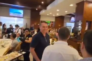 Imagem ilustrativa da imagem Bolsonaro chama Lula de “chefe de organização” um dia após visita do petista ao ES