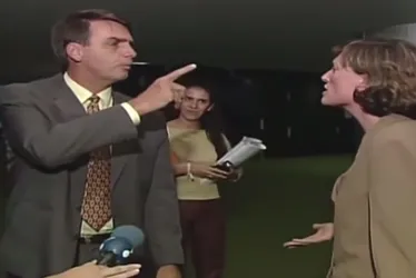 Imagem ilustrativa da imagem Bolsonaro vira réu acusado de incitação ao estupro e diz que é perseguido