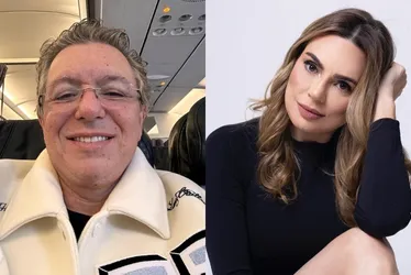 Imagem ilustrativa da imagem Boninho começa a seguir Sheherazade e web especula escalação de jornalista ao BBB