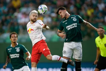 Imagem ilustrativa da imagem Bragantino vence Goiás e embola de vez briga no topo da tabela pelo título