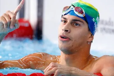 Imagem ilustrativa da imagem Brasil conquista ouro no revezamento 4x200m e mais três medalhas na natação no Pan