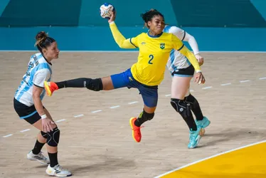 Imagem ilustrativa da imagem Brasil é ouro no handebol feminino no Pan e carimba vaga para as Olimpíadas