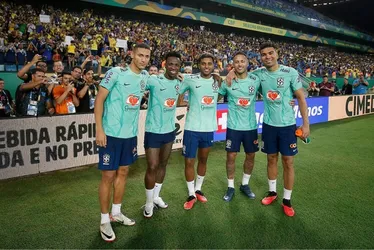 Imagem ilustrativa da imagem Brasil enfrenta Venezuela pelas Eliminatórias Sul-Americanas nesta quinta