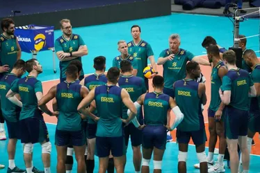 Imagem ilustrativa da imagem Brasil estreia contra o Catar no Pré-Olímpico de vôlei masculino
