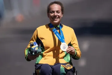 Imagem ilustrativa da imagem Brasil faz melhor campanha da história no Parapan ao somar 343 pódios