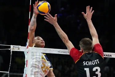 Imagem ilustrativa da imagem Brasil sofre primeira derrota no Pré-Olímpico de vôlei masculino