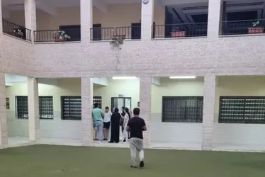 Imagem ilustrativa da imagem Brasileiros vão deixar escola para evitar invasão de Gaza