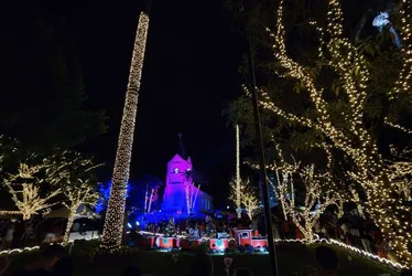 Imagem ilustrativa da imagem Brilho de Natal para 100 mil turistas em Domingos Martins
