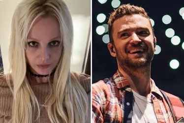 Imagem ilustrativa da imagem Britney Spears diz que Justin Timberlake terminou com ela enquanto estava em coma