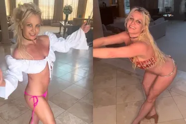 Imagem ilustrativa da imagem Britney Spears explica imagens nua no Instagram: Feliz em tirar minha própria foto