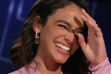 Imagem ilustrativa da imagem Bruna Marquezine ri ao falar sobre "livramento" e fãs relacionam momento a Neymar