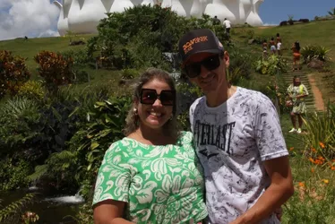 Imagem ilustrativa da imagem Buda gigante vai virar point cultural e gastronômico em Ibiraçu