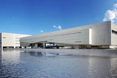 Imagem ilustrativa da imagem Cais das Artes no ES é joia de arquiteto premiado
