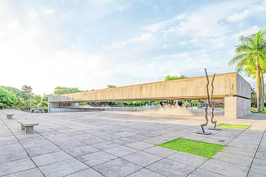 Imagem ilustrativa da imagem Cais das Artes no ES é joia de arquiteto premiado