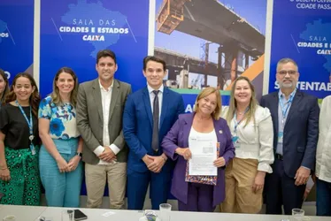 Imagem ilustrativa da imagem Camaragibe garante R$ 30 milhões em investimentos para obras