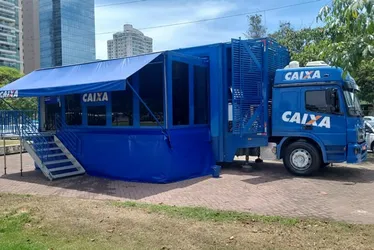 Imagem ilustrativa da imagem Caminhão para negociar dívidas até sexta em Vitória