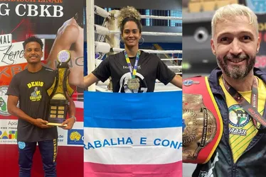 Imagem ilustrativa da imagem Capixabas vão representar o País no Campeonato Mundial de Kickboxing