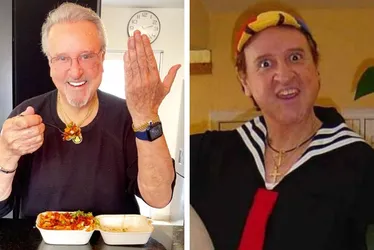 Imagem ilustrativa da imagem Carlos Villagrán, o Quico, revela que está com câncer