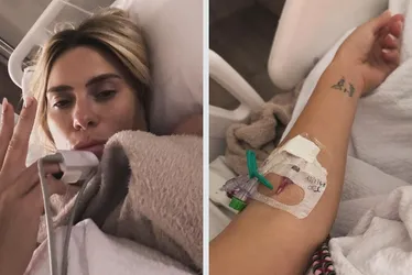 Imagem ilustrativa da imagem Carolina Dieckmann reflete após cirurgia: 'Todo mundo sente medo'