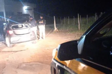 Imagem ilustrativa da imagem Carro roubado em Guarapari é recuperado no Sul do ES