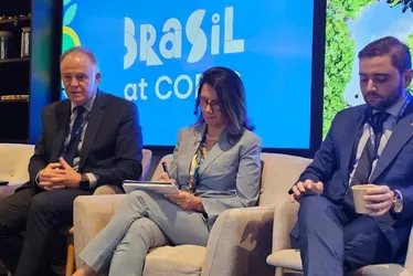 Imagem ilustrativa da imagem Casagrande apresenta projeto de macrodrenagem de Vila Velha na COP-28