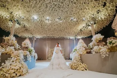 Imagem ilustrativa da imagem Casamento de R$ 15 milhões de filha do 'barão do agro' viraliza nas redes sociais