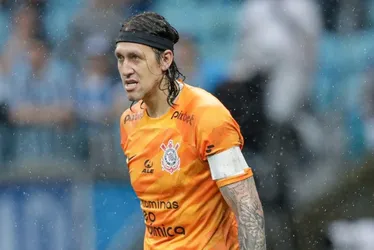 Imagem ilustrativa da imagem Cássio demonstra desgaste e não garante permanência no Corinthians em 2024